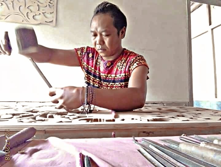 Walaupun Pandemi, Seniman Custom Internasional Tri Witono Terus Produktif