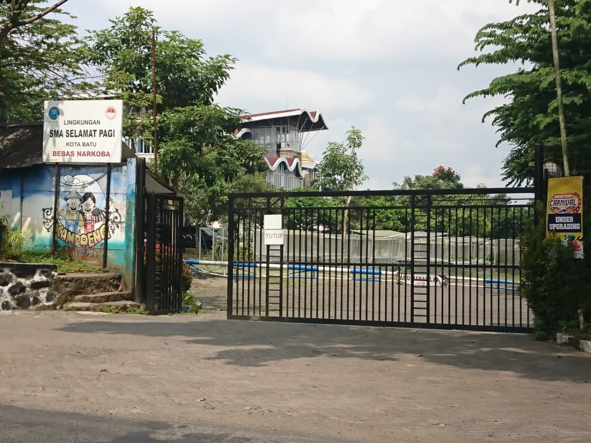 Kepala Sekolah SPI Kota Batu, Bantah Pihaknya Lecehkan Anak Didiknya