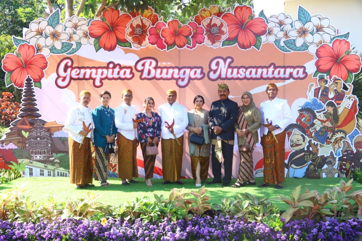 Kepala Chief Security Sekaligus Humas JTP Group, Jadi Inspektur Upacara HUT RI ke-80