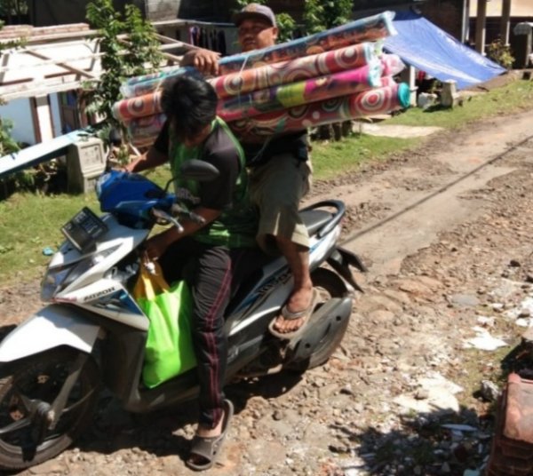 IBI dan OSG Berikan Bantuan untuk Korban Gempa Ampelgading