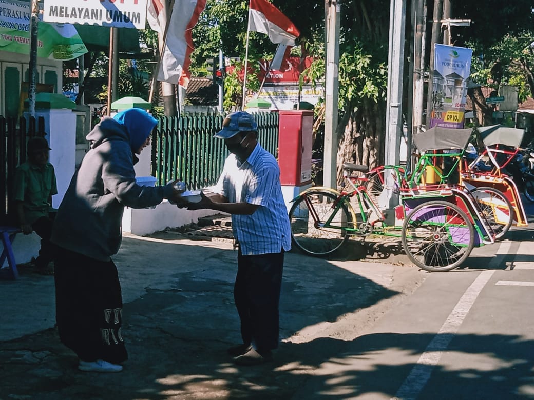 Food Sharing Tika-Shella, Sasaran Diperluas dan Donatur Bertambah