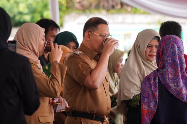 Buka Bursa Jamu Materia Medica: Pj. Wali Kota Batu: MKM Jamu Berdaya Saing untuk Negeri