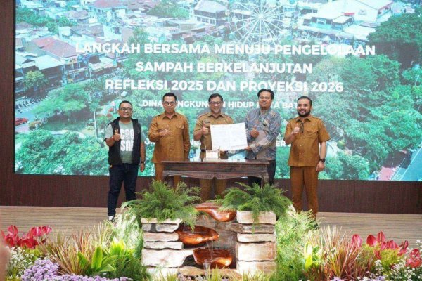 Tuntaskan Pengelolaan Sampah, Pemkot Batu Melalui DLH Gandeng COOSAE