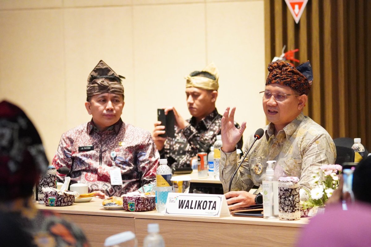 Triwulan 1 Terlaksana, Pj. Wali Kota Batu Pimpin Rakor Optimalisasi Kinerja Perangkat Daerah
