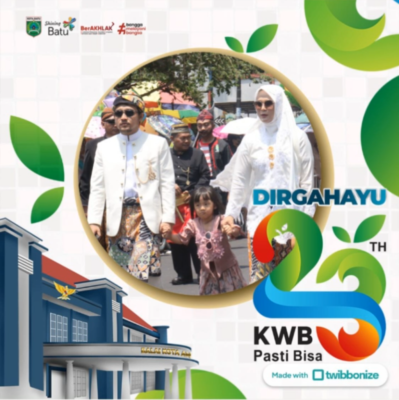 Iklan Ucapan Hari Jadi Kota Batu ke-23