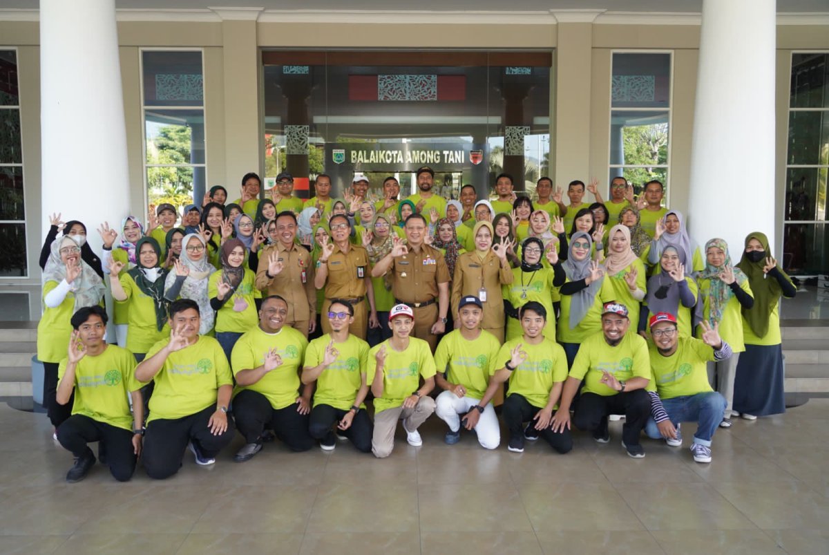 Wujudkan Pendidikan Ramah Lingkungan Pemkot Batu Studi Sekolah Adiwiyata, Pj. Wali Kota Batu: Peserta dapat Inspirasi dan Wawasan Baru