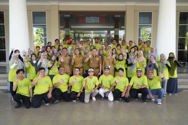 Wujudkan Pendidikan Ramah Lingkungan Pemkot Batu Studi Sekolah Adiwiyata, Pj. Wali Kota Batu: Peserta dapat Inspirasi dan Wawasan Baru