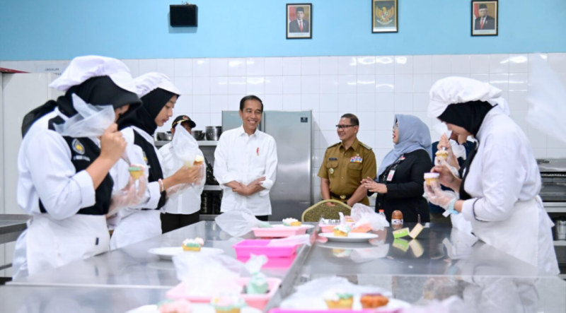 Apresiasi SMKN 3 Malang, Presiden RI H. Ir. Joko Widodo: Sekolah Ini Terbaik yang Pernah Saya Kunjungi