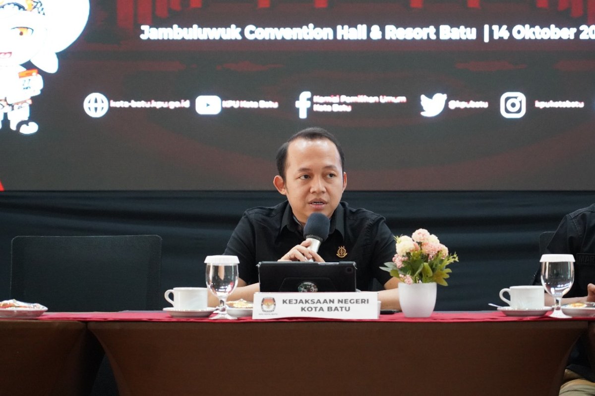 Penggunaan Anggaran Pilkada 2024, Kejari Batu Tegaskan KPU Pertanggung Jawaban Harus Sesuai dengan Fakta