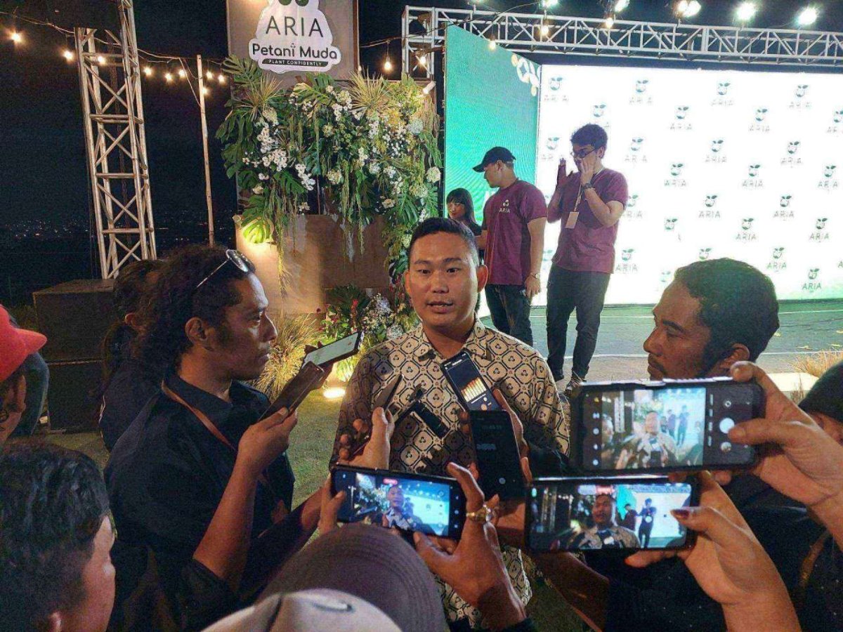 Usung Tagline Solusi Pertanian Kini dan Nanti, Aria Tani Luncurkan Aplikasi