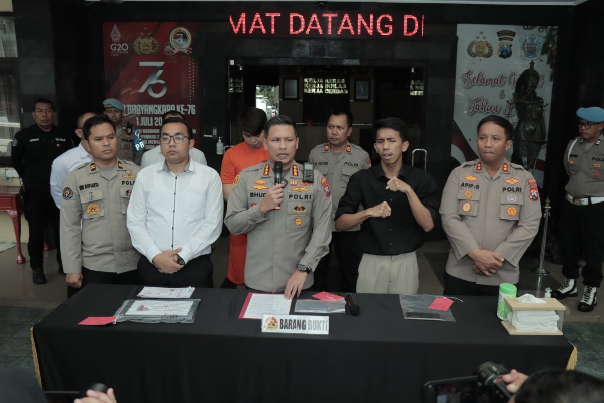 Gelar Konferensi Pers, Polresta Malang Kota Ungkap Tersangka Baru Kasus Robot Trading ATG