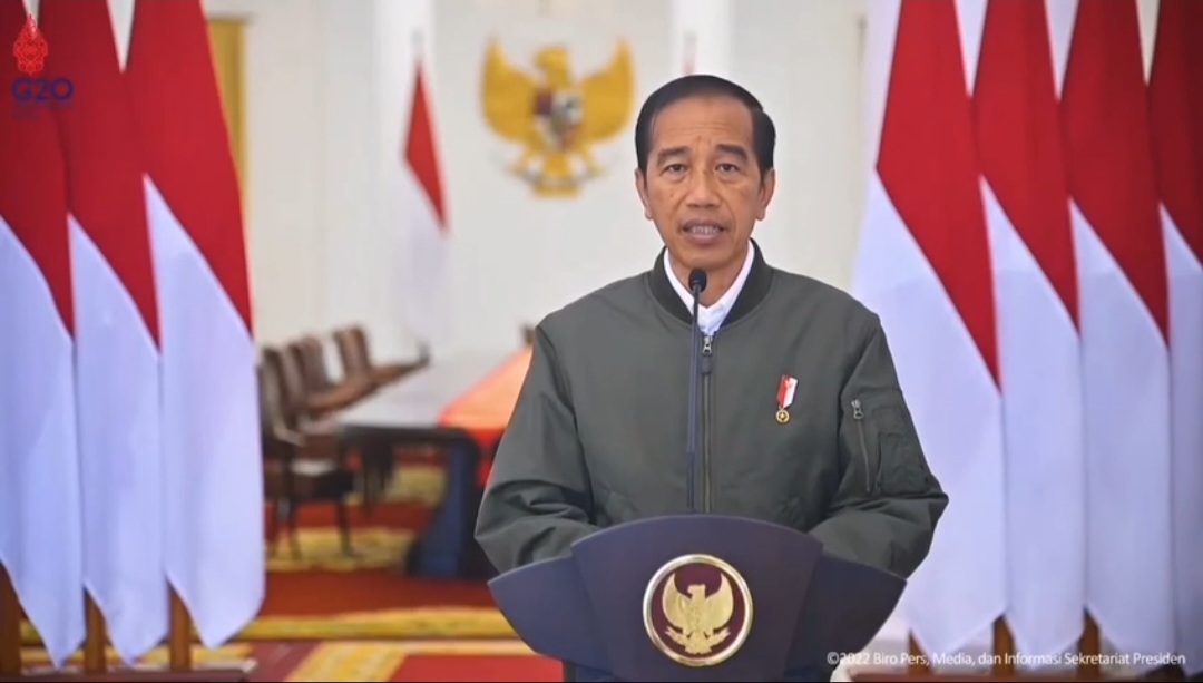Jokowi Sampaikan Dukacita Mendalam, Atas Meninggalnya Para Suporter Arema di Stadion Kanjuruhan
