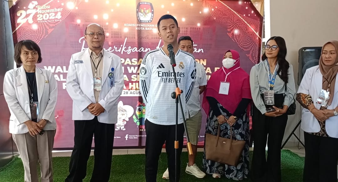 Pasangan GURU Jalani Pemeriksaan Kesehatan di RSUD Karsa Husada