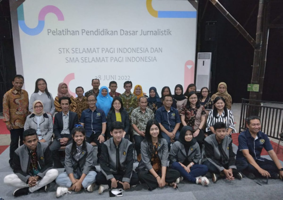 Kerjasama SPI dan Kadin, Gandeng PWI Malang Raya Gelar Diklat Dasar Jurnalistik