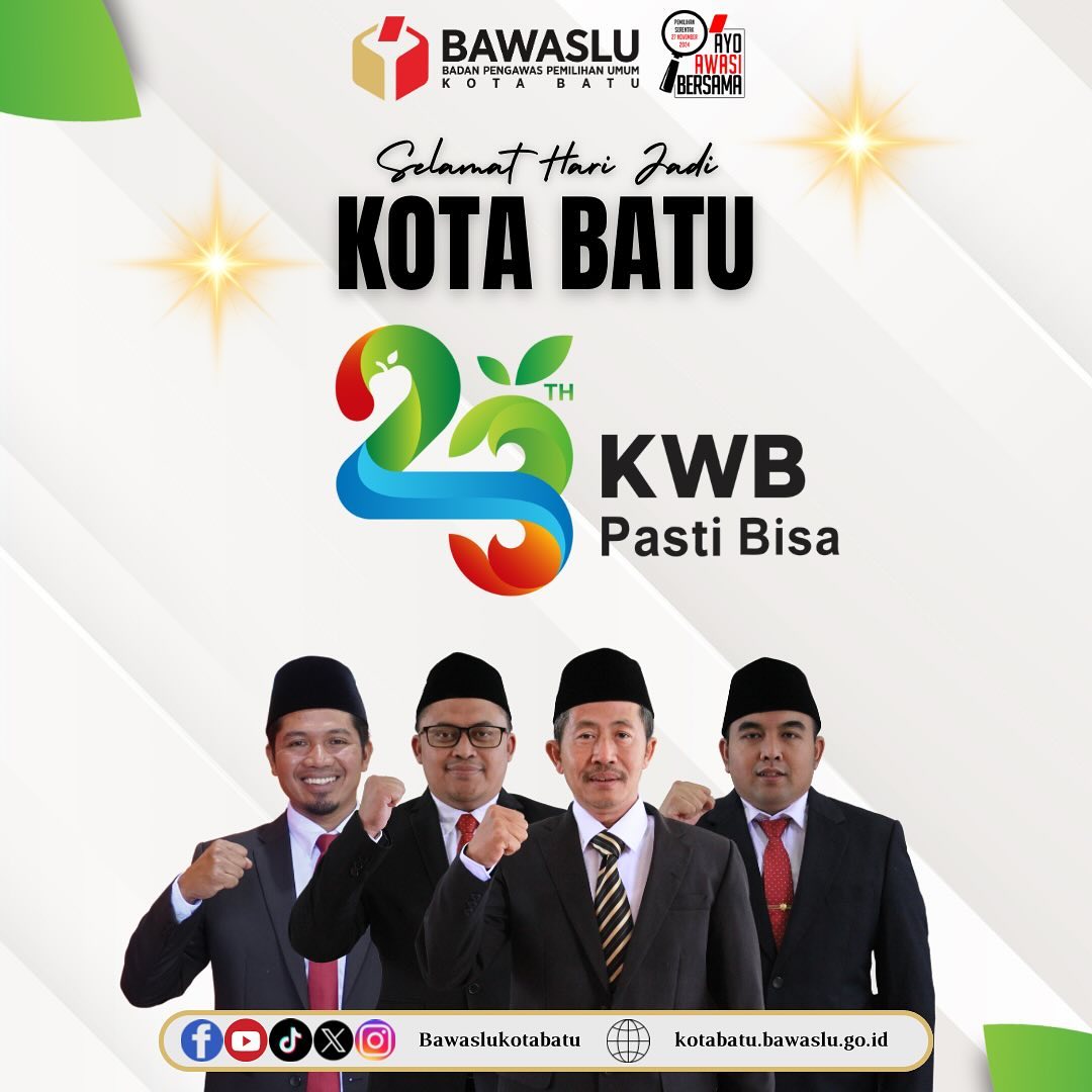 Iklan Ucapan Hari Jadi Kota Batu ke-23
