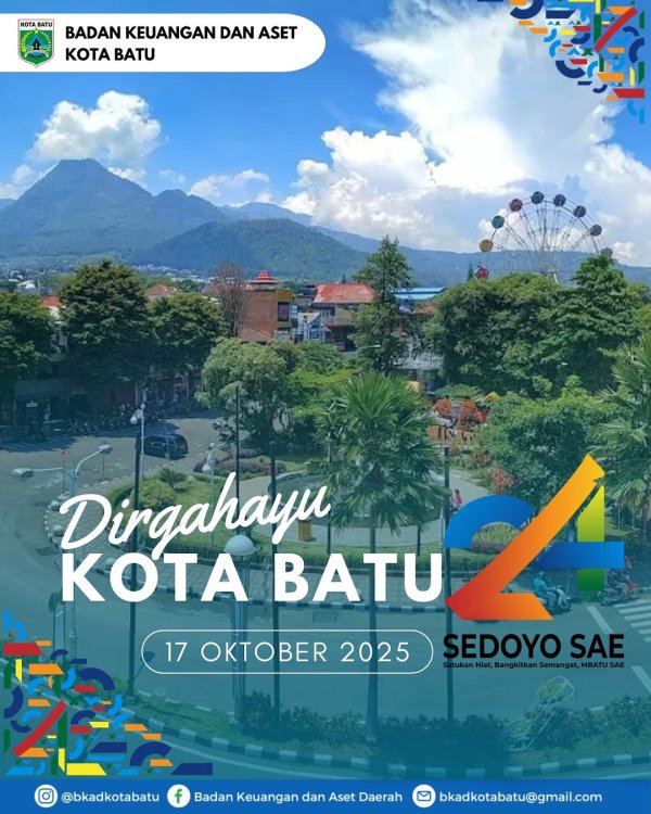 Iklan Ucapan Hari Jadi Kota Batu ke-24