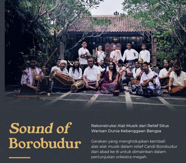 Sound of Borobudur Bakal Digelar 24 Juni 2021, Ini Harapan Purwacaraka
