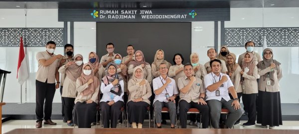 Dorong Optimalisasi IKPA, KPPN Malang Kunjungi RSJ Lawang