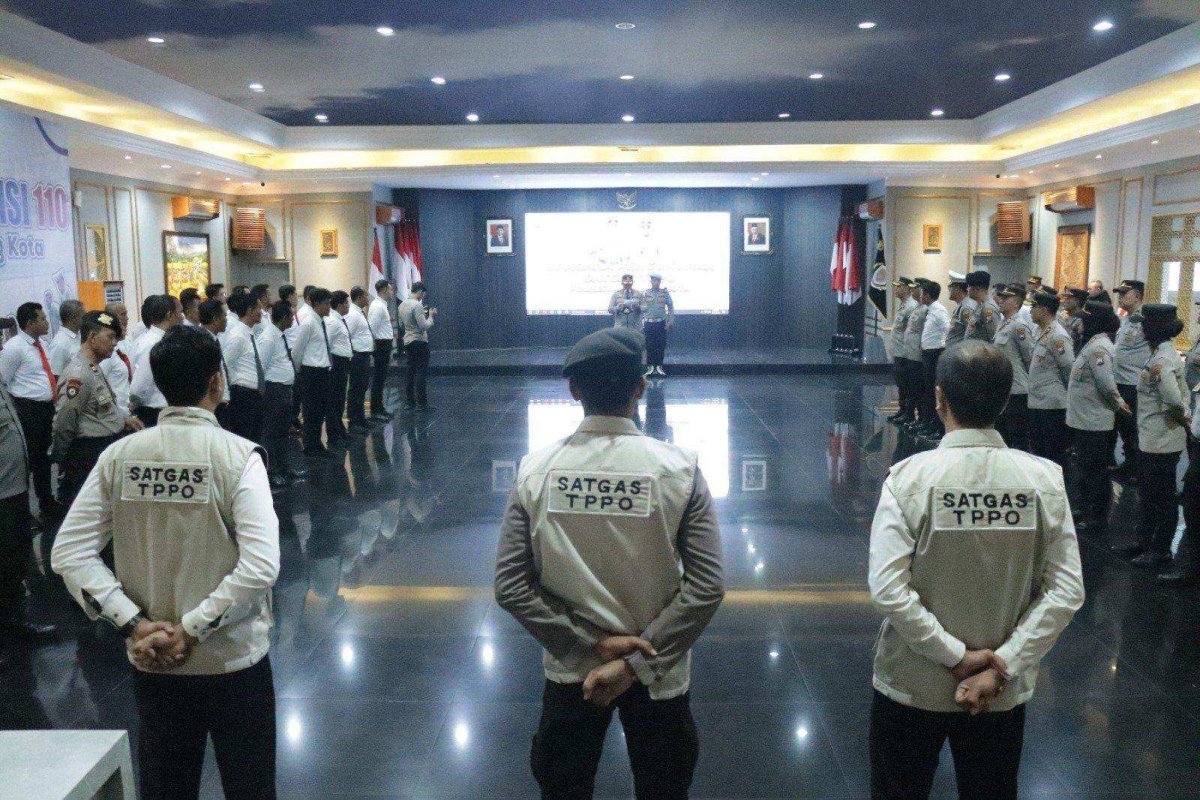 Cegah Tindak Pidana Perdagangan Orang, Polresta Malang Kota Bentuk Satgas TPPO