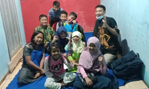 Mandiri Sembari Bantu Sesama Saat Pandemi, Pemuda Wagir Gagas Bimbel Baru