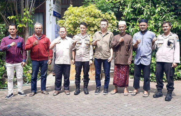 Jalin Silaturahmi, Kapolres Batu AKBP Oskar Syamsuddin Rangkul Semua Tokoh Masyarakat