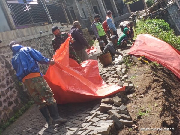 Tanggulangi Bencana Alam, Pemdes Tulungrejo Bentuk FPRB