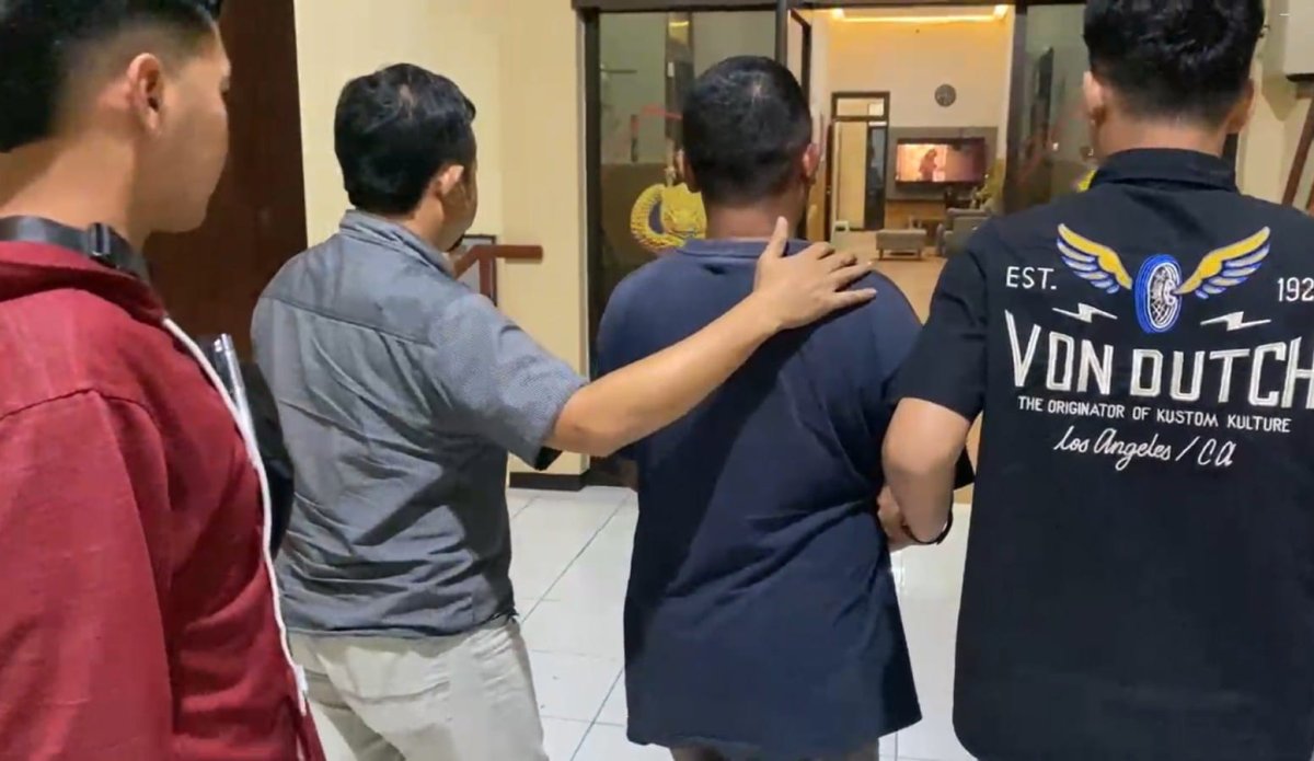 Sat Reskrim Polres Batu Berhasil Tangkap Pelaku Penipuan Jeruk, yang Beraksi di Beberapa TKP