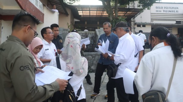 Tim Penilai Perlombaan Desa dan Kelurahan Tahun 2024 Turun ke Lapangan, Drs. Zadiem: Melihat Potensi, Program dan Inovasi
