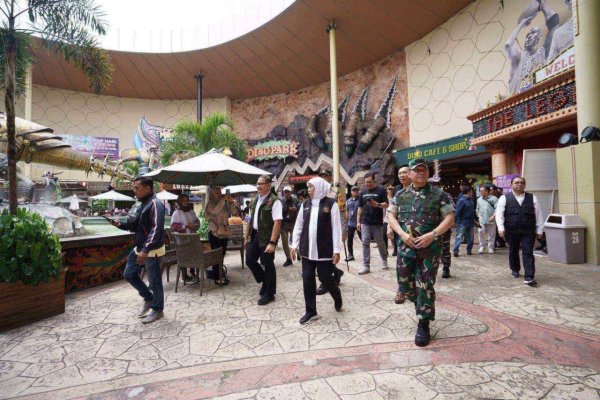Pastikan Liburan Tahun Baru 2024 Aman, Forkopimda Jatim Tinjau Destinasi Wisata JTP 3