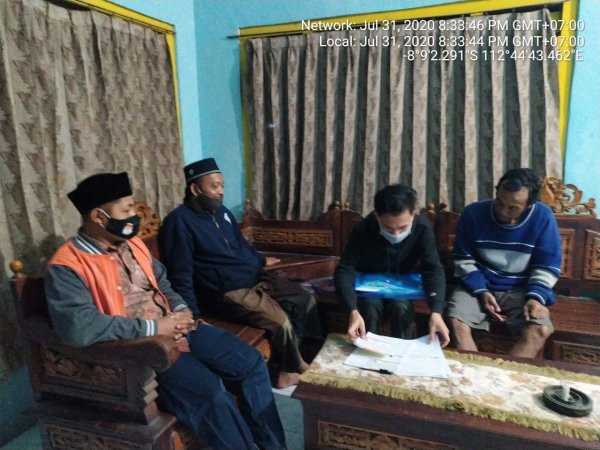 PPK Turen Lakukan Coklit Sembari Sosialisasi Anti Golput