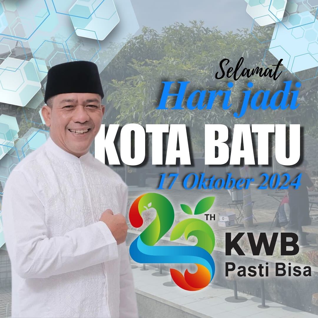 Iklan Ucapan Hari Jadi Kota Batu ke-23