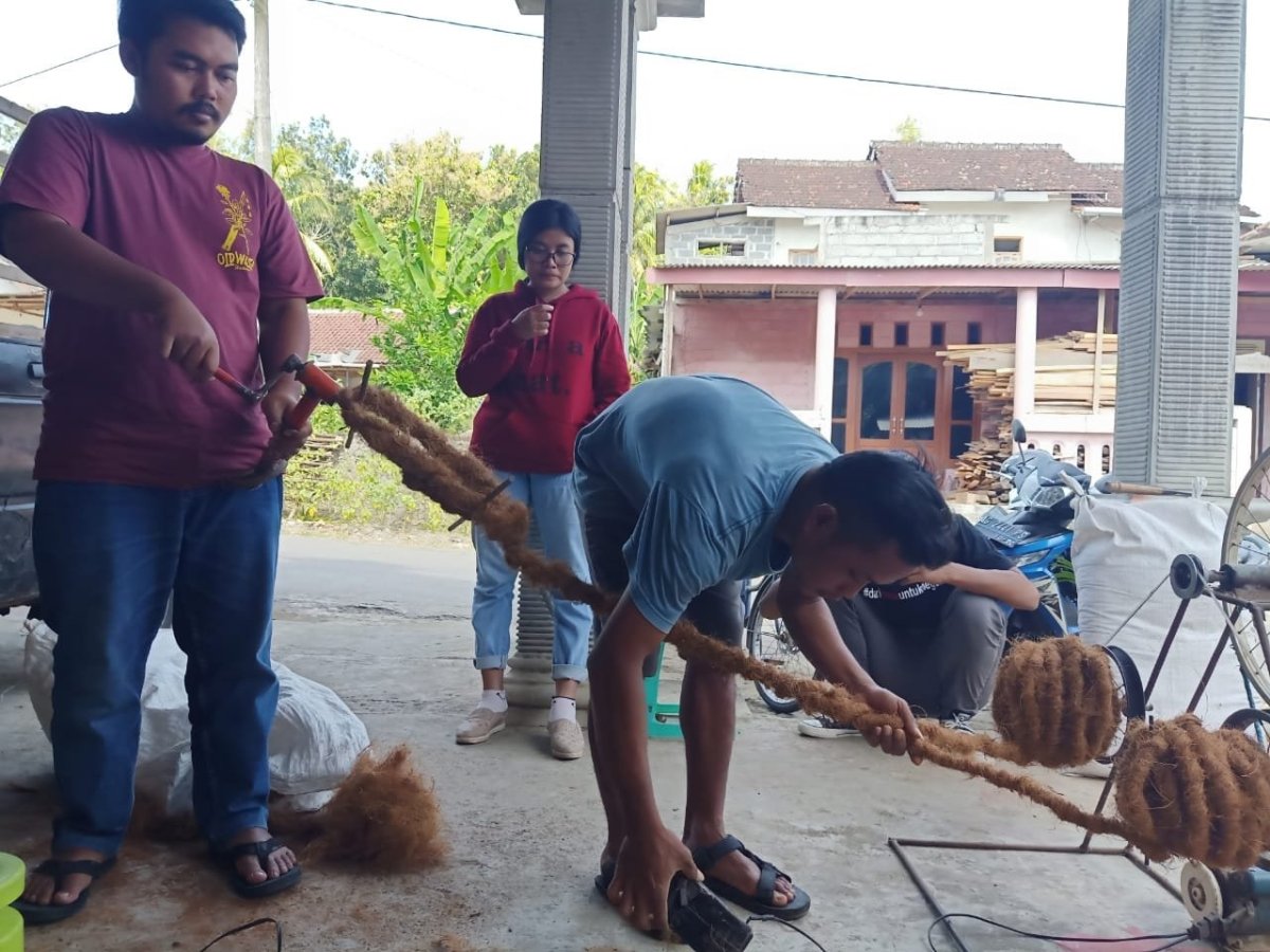 Program PM FISIP UB, Mampu Maksimalkan Potensi Desa Sidomulyo Blitar