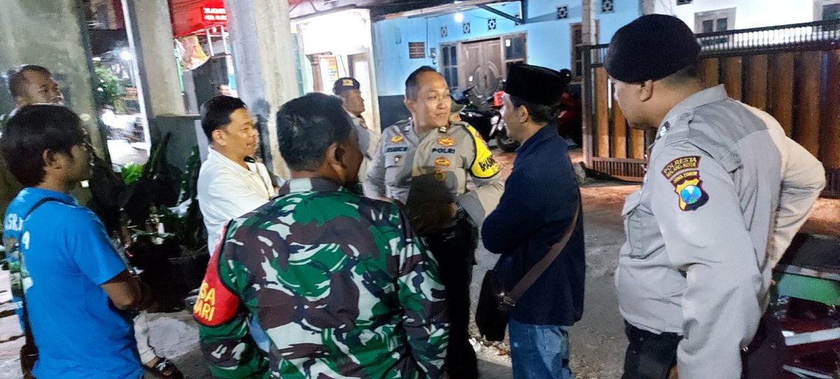Pasca Kesalahpahaman Warga dan Mahasiswa Polisi RW di Terjunkan, Situasi Kota Malang Kembali Kondusif