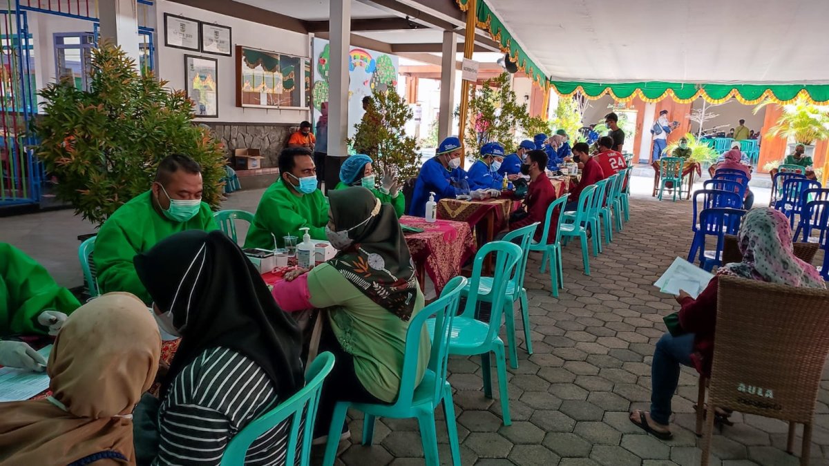 PDOI Malang Apresiasi Kunjungan Panglima TNI dan Kapolri, di Giat Vaksinasi Massal