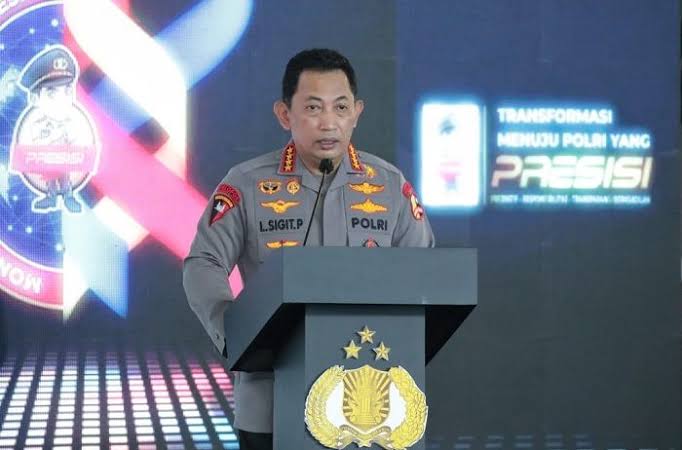 Intruksikan Tak Gelar Tilang Manual, Kapolri Jenderal Listyo Sigit: Hindari Pungli