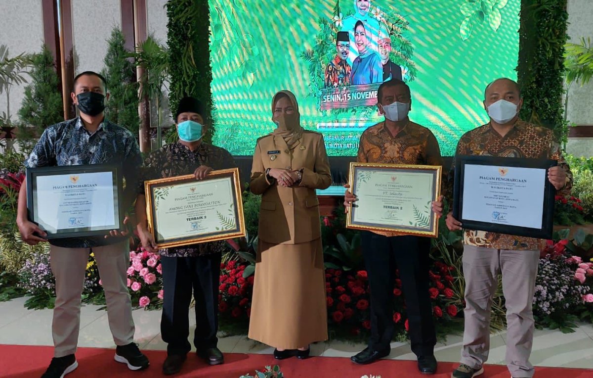 Selecta Batu, Raih Penghargaan Anugerah Lingkungan Hidup