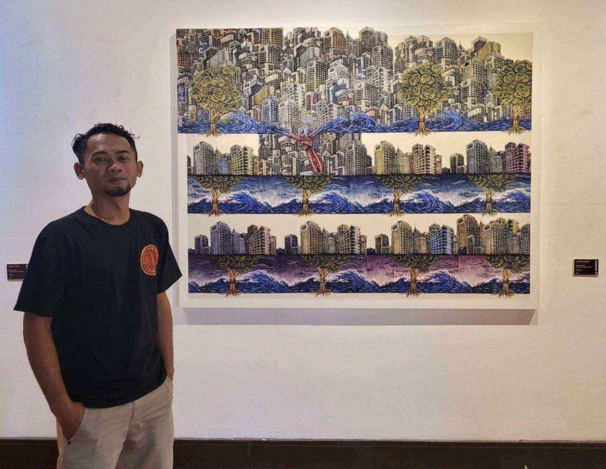 Pameran Seni Grafis “SAPA ARUH” bertajuk “EcoEgo” Digelar di Galeri Raos Pondok Seni Kota Batu