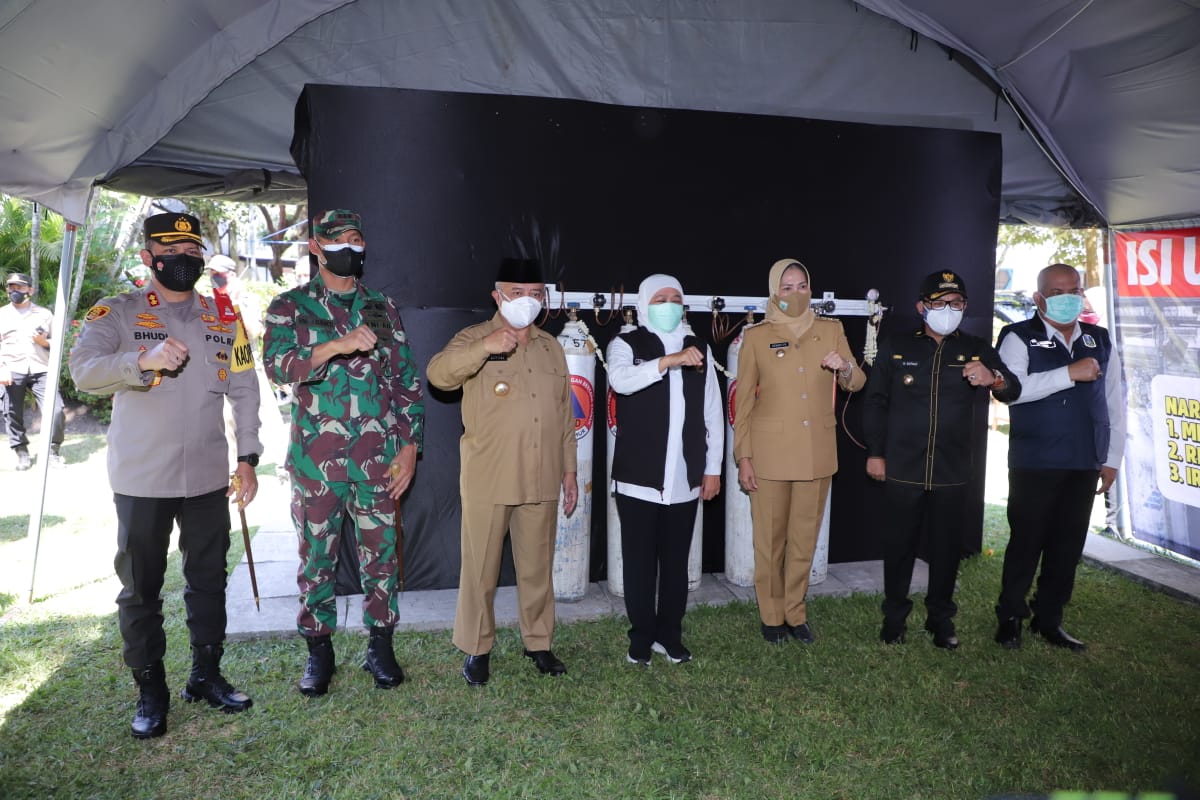 Pemprov Jatim, Sediakan Oksigen Gratis Untuk Masyarakat Malang Raya