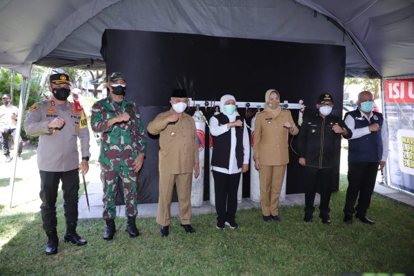 Pemprov Jatim, Sediakan Oksigen Gratis Untuk Masyarakat Malang Raya