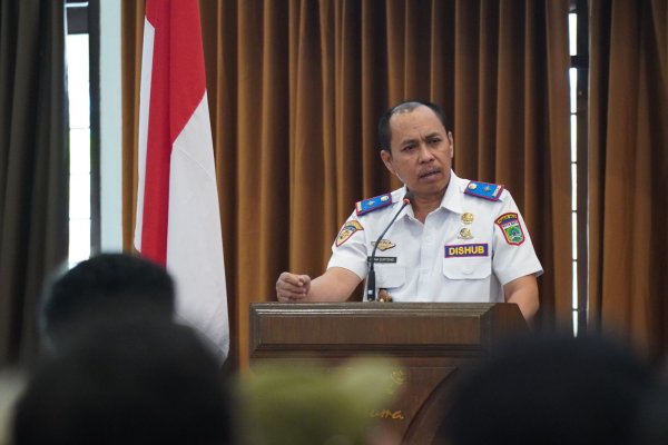 Dishub Pemkot Batu Gelar Sosialisasi, Imam Suryono: Semoga PAD Tahun Ini Meningkat