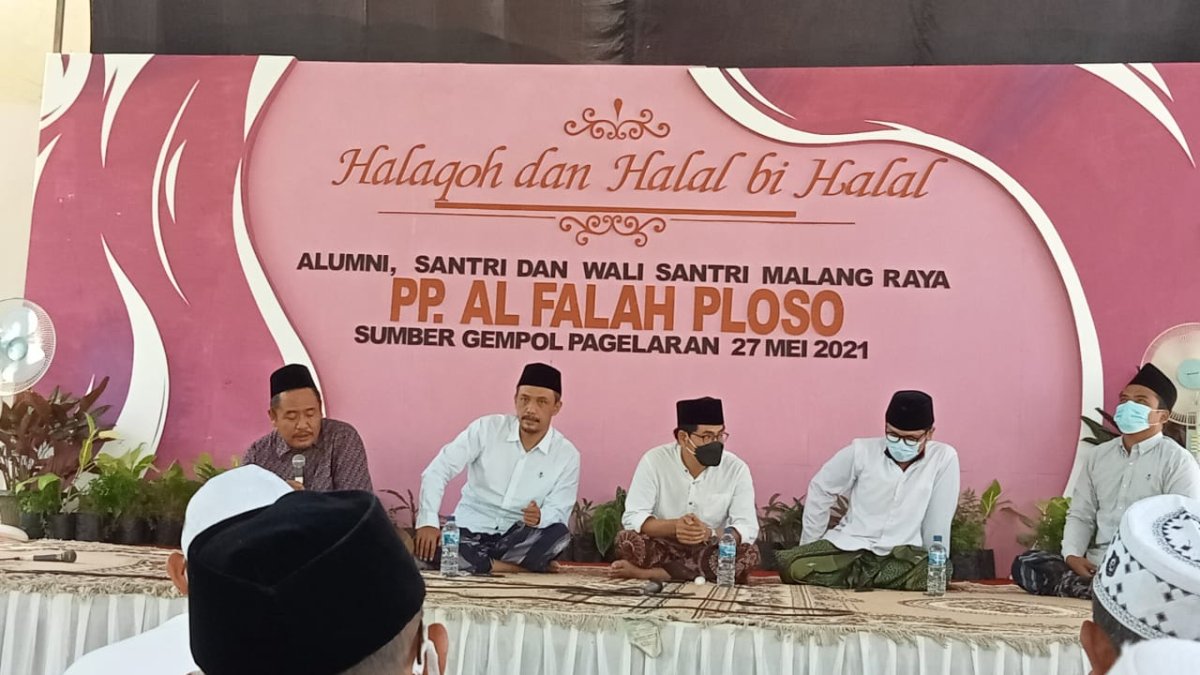 Hadiri Halaqoh-Halbi Alumni PP Al Falah Ploso Kediri, Ini Pesan Para Kyai Muda