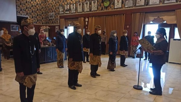 Wisata Kota Malang Bangkit, Sutiaji Lantik BPPD