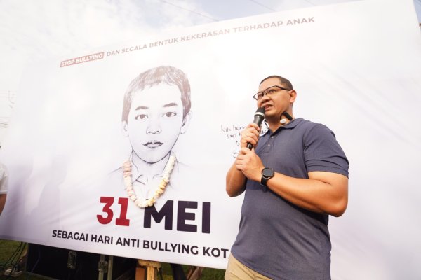 Pemkot Batu Canangkan 31 Mei Sebagai Hari Peduli Bullying, Pj. Wali Kota Batu Aries: Stop Bullying