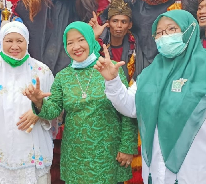 Calon Bupati Malang Hj. Lathifah Shohib, Janji Hidupkan Seni Budaya di Singosari