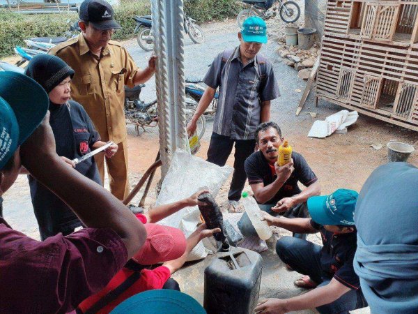Lakukan Terobosan Saat Pandemi, Petani Dampit Maksimalkan Ternak Kambing