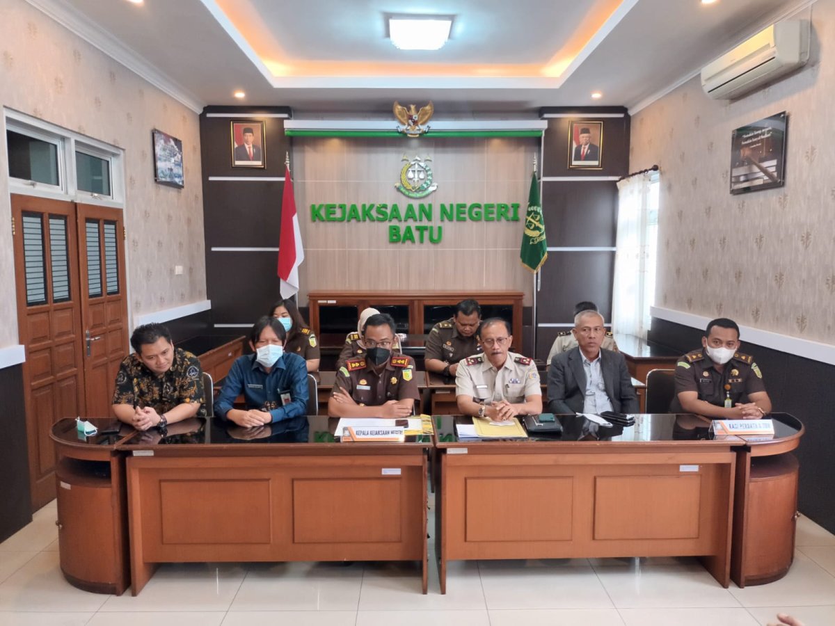 Progres Penyerahan SKK PSU DPKPP Pemkot Batu, Berlangsung di Kejari Batu