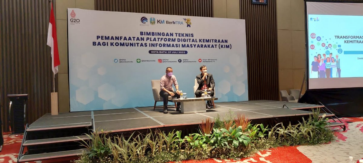 Lebih Dekat dengan KIM, Pemerintah dan Masyarakat Jalin Komunikasi