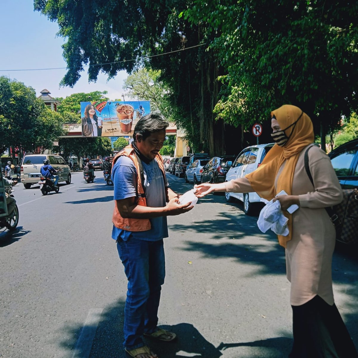 Food Sharing Maju Terus, Hingga Menjangkau Pulau Garam