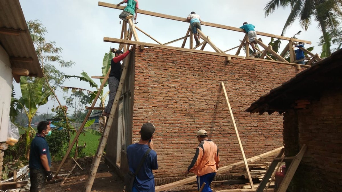 TTM di Turen, Berikan Bantuan Kemanusiaan Korban Gempa