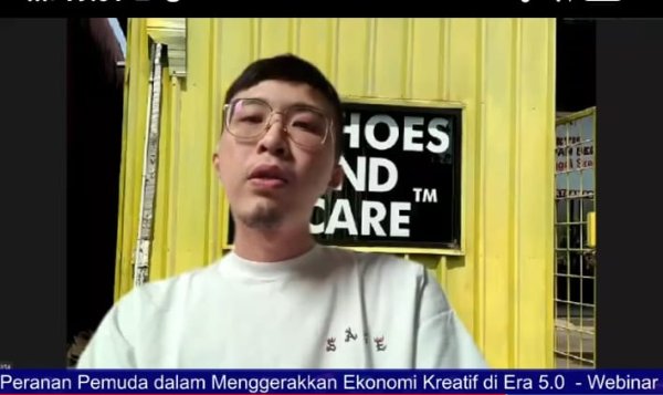 Webinar FEB Universitas Widya Gama Malang, dr. Tirta Paparkan 5 Kunci Bisnis